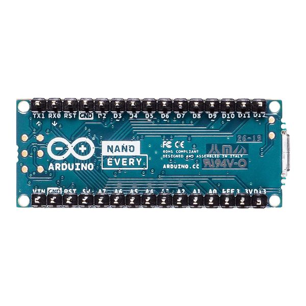 Контролер Arduino Nano Every Original (З ногами) ABX00033 фото