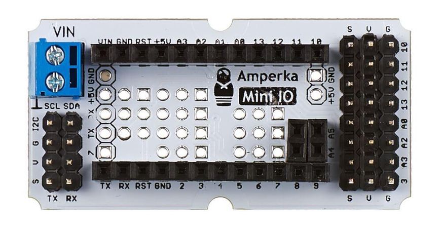 Інтерфейсна плата Amper Troyka Mini IO AMP-B084 фото