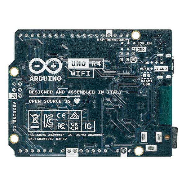 Контроллер Arduino Uno R4 Wi-Fi Original ABX00087 фото