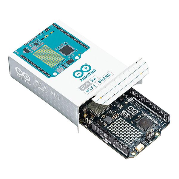 Контролер Arduino Uno R4 Wi-Fi Original ABX00087 фото