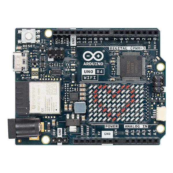 Контроллер Arduino Uno R4 Wi-Fi Original ABX00087 фото