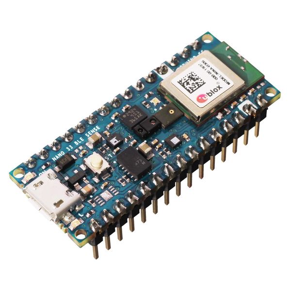 Контролер Arduino Nano 33 BLE Sense Original (З ногами) ABX00035 фото