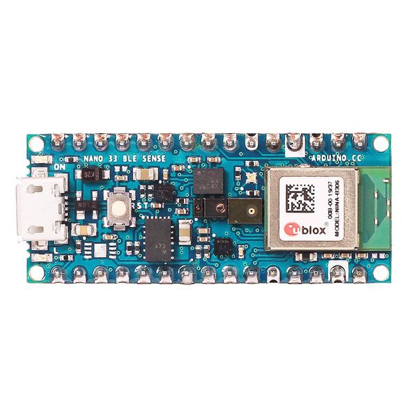 Контролер Arduino Nano 33 BLE Sense Original (З ногами) ABX00035 фото