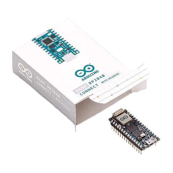 Контролер Arduino Nano RP2040 Connect Original (З ногами) ABX00053 фото