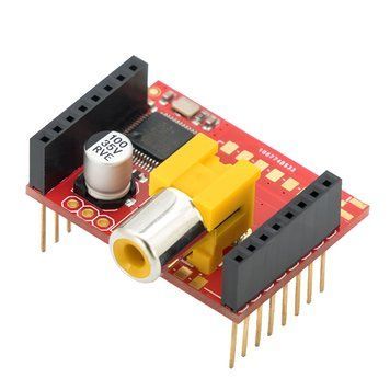 Плата зв'язку OpenMV TV Shield MIK-OM014 фото