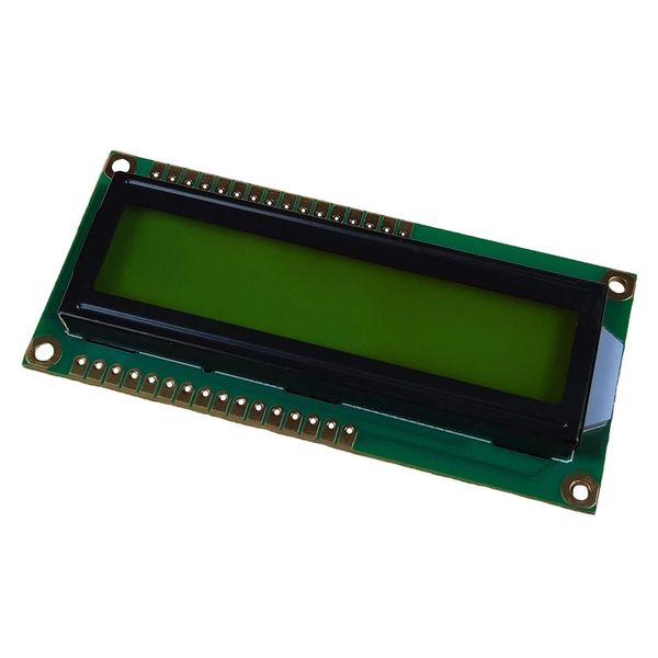 Дисплей символьний Sinda LCD 16x2 (Чорним по зеленому) MIK-SN001-KG фото