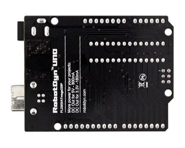 Контролер RobotDyn Arduino Uno (USB PL2303) MIK-RD004 фото