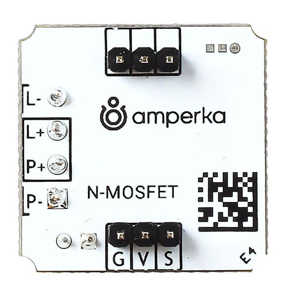 Силовой коммутатор Amper Troyka MOSFET N-Channel v3 AMP-B098 фото