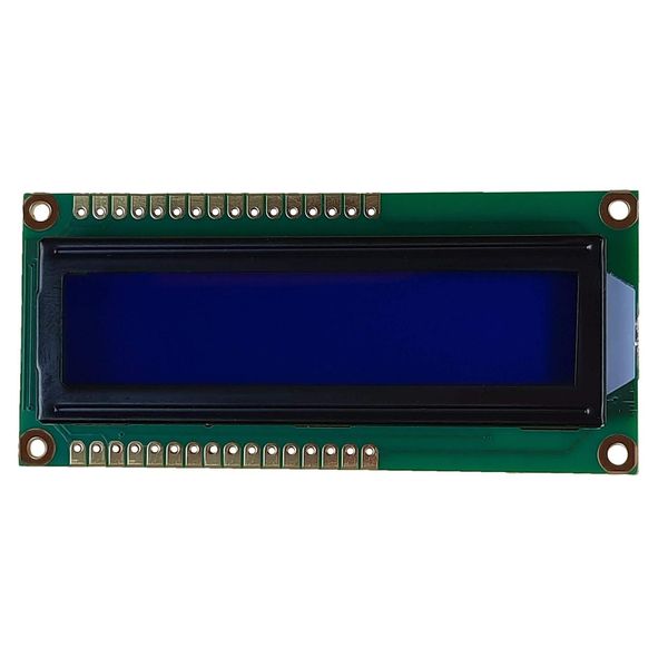 Дисплей символьний Sinda LCD 16x2 (Білим по синьому) MIK-SN001-WB фото