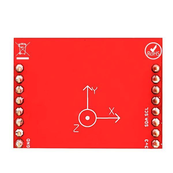 Модуль орієнтації OpenMV IMU Shield MIK-OM015 фото