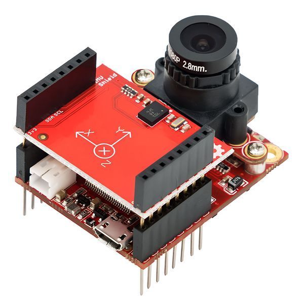Модуль орієнтації OpenMV IMU Shield MIK-OM015 фото