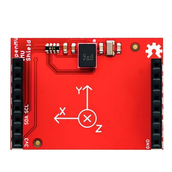 Модуль орієнтації OpenMV IMU Shield MIK-OM015 фото