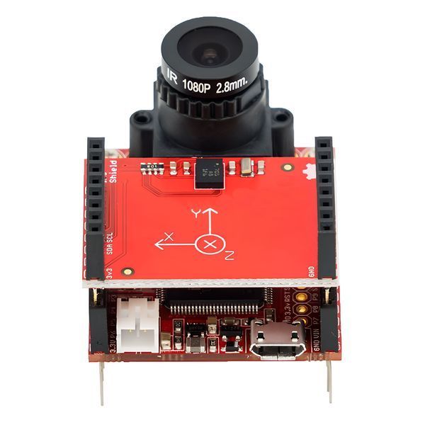 Модуль орієнтації OpenMV IMU Shield MIK-OM015 фото