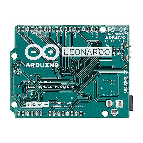 Контролер Arduino Leonardo Original A000057 фото