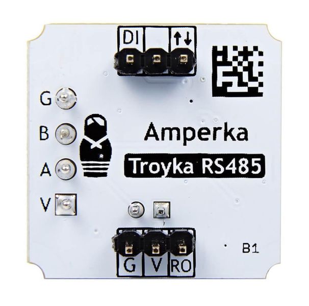 Перетворювач інтерфейсів Amper Troyka «UART — RS-485» AMP-B064 фото