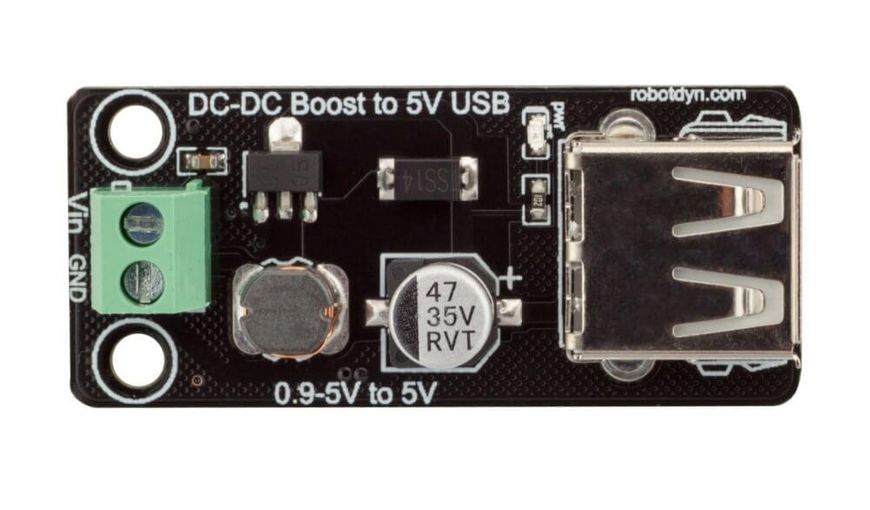 Перетворювач напруги RobotDyn DC-DC Step Up СЕ8301 (USB-вихід) MIK-RD005 фото