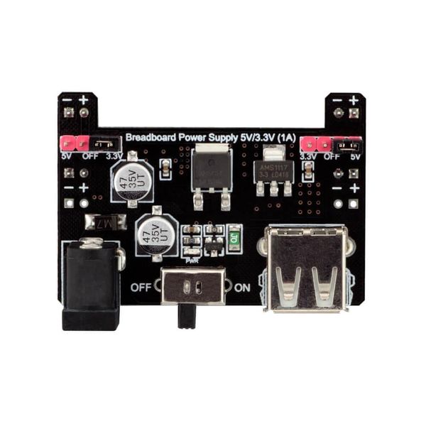 Преобразователь напряжения RobotDyn Breadboard Power Supply MIK-RD002 фото