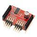 Драйвер сервоприводів OpenMV Servo Shield MIK-OM018 фото 1