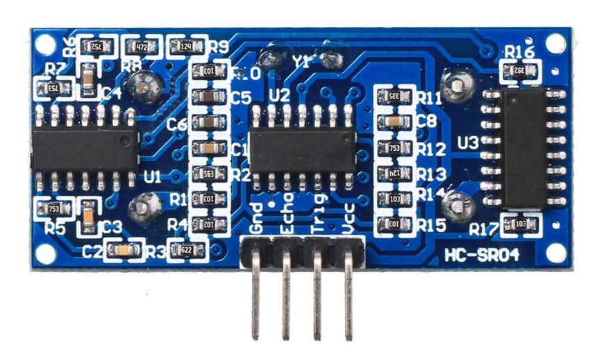 Далекомір ультразвуковий HC-SR04 MIK-CH012 фото
