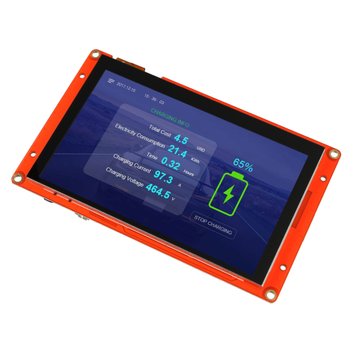 Дисплей Nextion Intelligent 5” (800×480) NX8048P050-011C фото