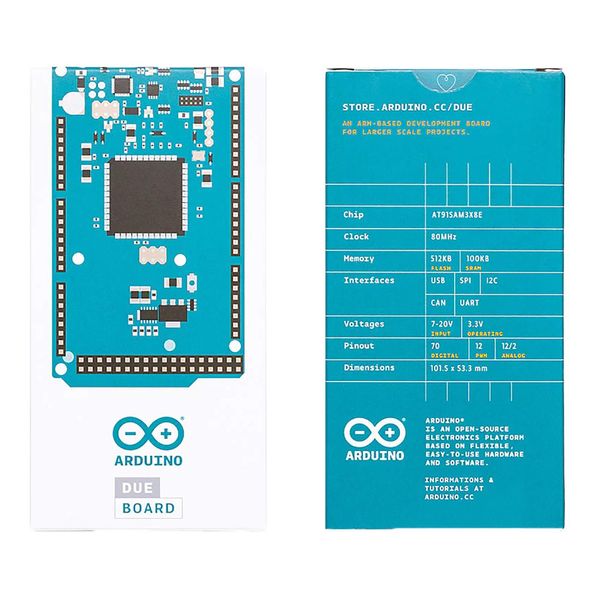 Контролер Arduino Due Original A000062 фото