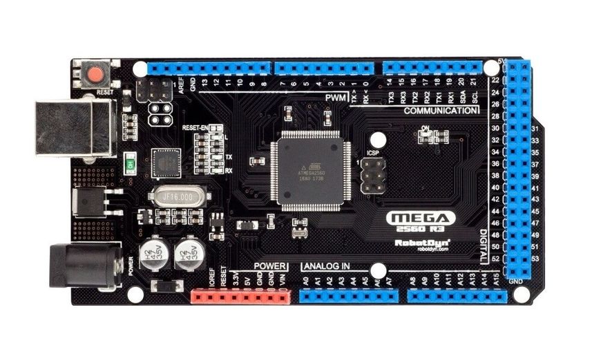 Контролер RobotDyn Arduino Mega 2560 (USB PL2303) MIK-RD003 фото