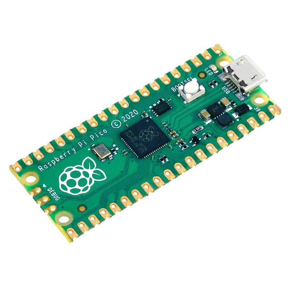 Контроллер Raspberry Pi Pico (Без ног) MIK-RP018 фото