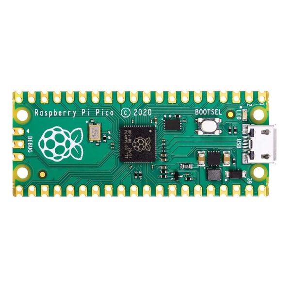 Контролер Raspberry Pi Pico (Без ніг) MIK-RP018 фото