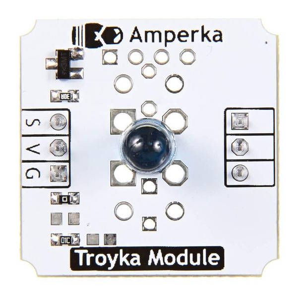 Світлодіод 5 мм Amper Troyka (Інфрачервоний) AMP-B062-IR фото