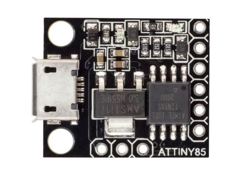 Контролер RobotDyn Digispark ATtiny85 (USB Micro) MIK-RD001 фото