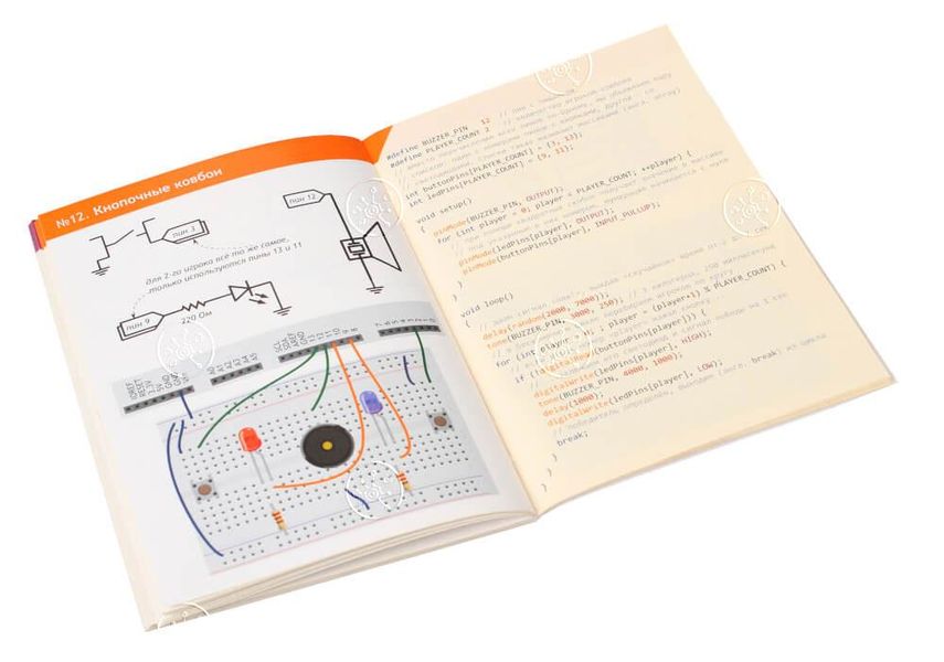 Електронний конструктор Amper Матрьошка Junior AMP-S008 фото