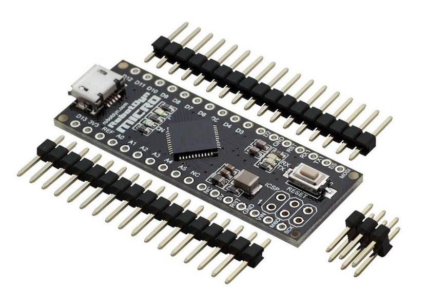 Контролер RobotDyn Arduino Micro MIK-RD010 фото