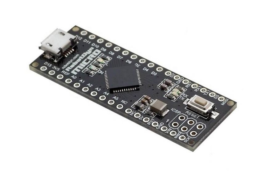 Контролер RobotDyn Arduino Micro MIK-RD010 фото