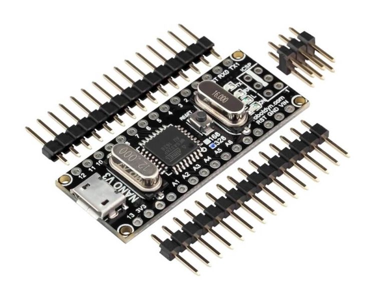 Контролер RobotDyn Arduino Nano (USB CH340) MIK-RD012 фото