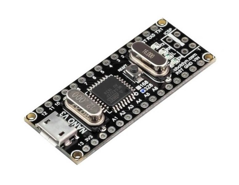 Контроллер RobotDyn Arduino Nano (USB CH340) MIK-RD012 фото