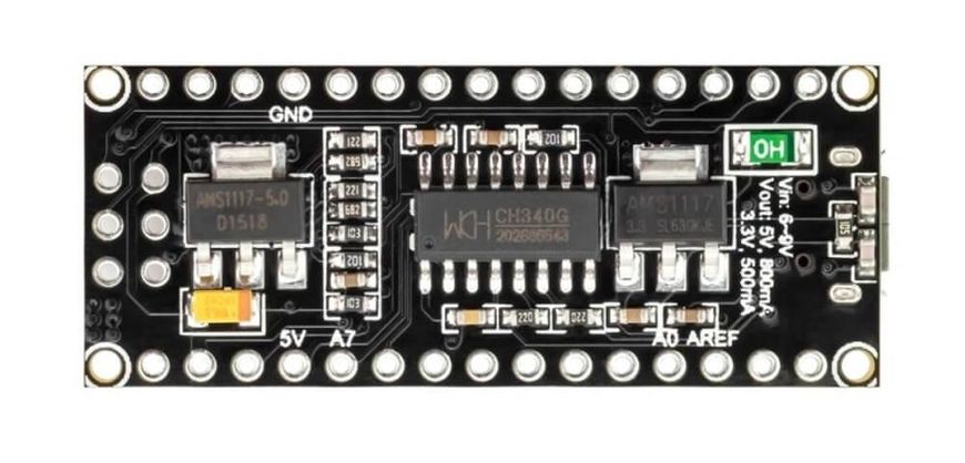 Контроллер RobotDyn Arduino Nano (USB CH340) MIK-RD012 фото