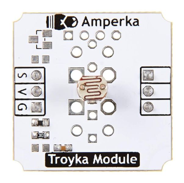 Датчик освітленості Amper Troyka GL5528 AMP-B004 фото