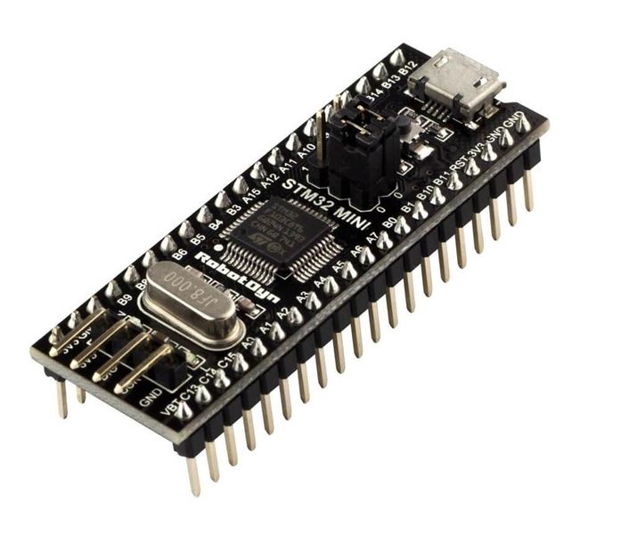 Контроллер RobotDyn Black Pill STM32F103C8T6 MIK-RD013 фото