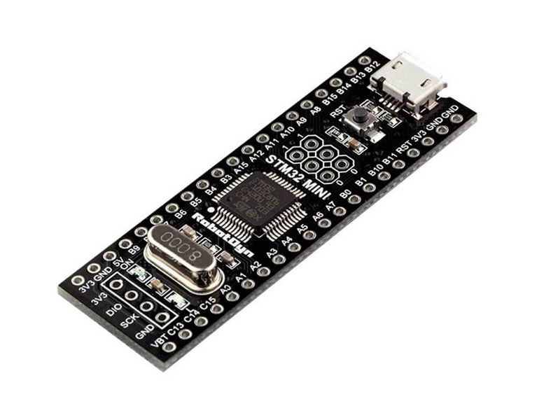 Контролер RobotDyn Black Pill STM32F103C8T6 MIK-RD013 фото