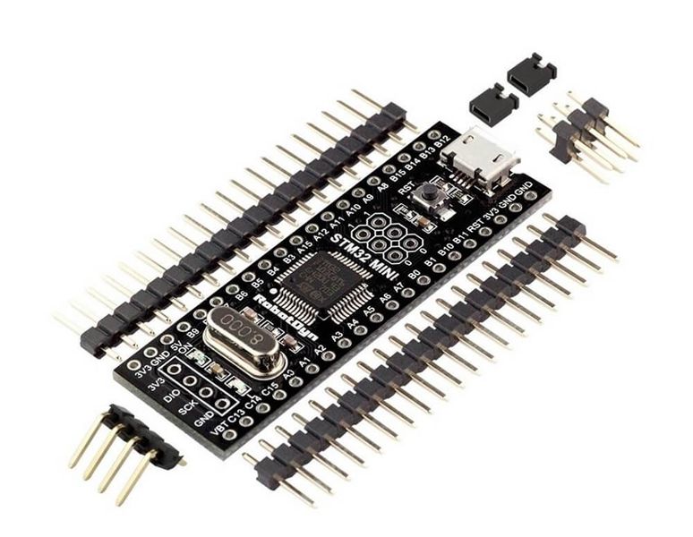 Контролер RobotDyn Black Pill STM32F103C8T6 MIK-RD013 фото