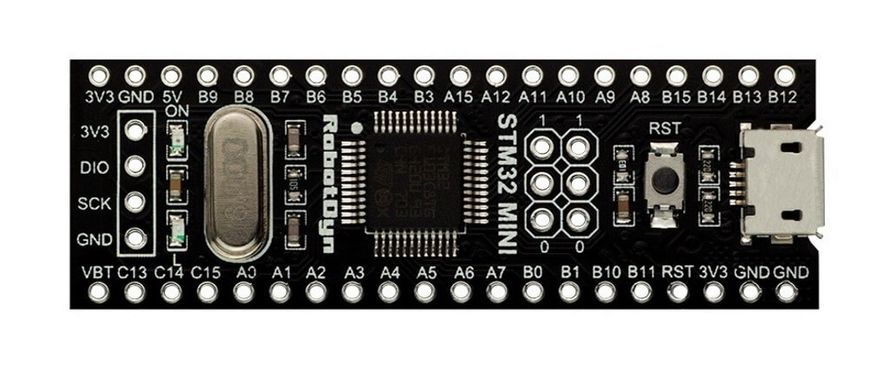 Контроллер RobotDyn Black Pill STM32F103C8T6 MIK-RD013 фото