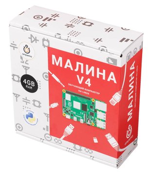 Електронний конструктор Amper Малина v4 (4 ГБ) AMP-S056 фото