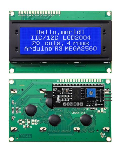 Перетворювач інтерфейсів RobotDyn LCD «Parallel — I²C» MIK-RD006 фото