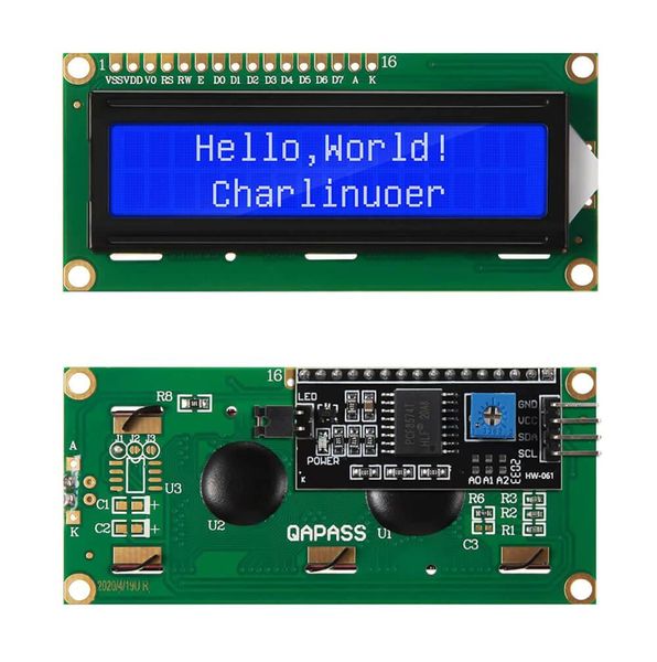 Перетворювач інтерфейсів RobotDyn LCD «Parallel — I²C» MIK-RD006 фото
