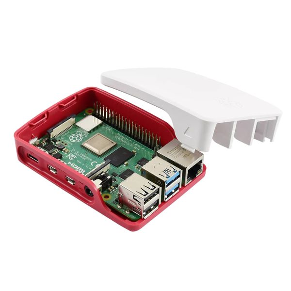 Корпус Raspberry Pi 4 Case (Оригинал) MIK-RP010 фото