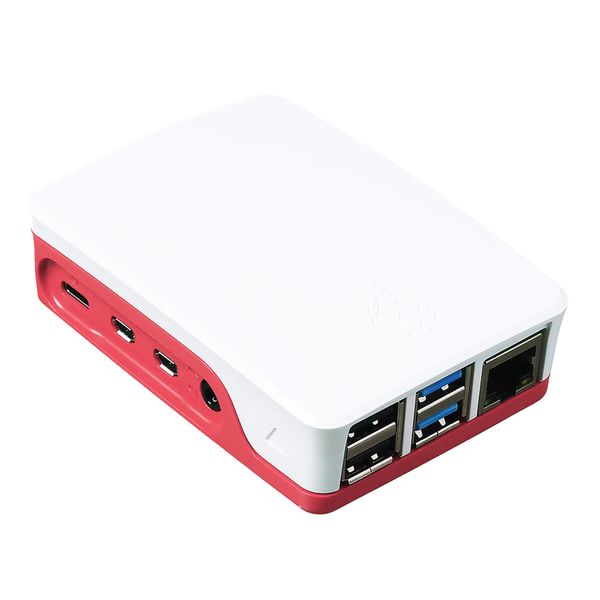 Корпус Raspberry Pi 4 Case (Оригінал) MIK-RP010 фото