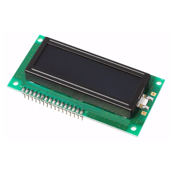 Дисплей символьний МЕЛТ LCD 16×2 (Зеленим по чорному) AMP-X100-VLG фото