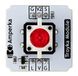 Світлодіодна кнопка Amper Troyka (Червона) AMP-B077-R фото 2