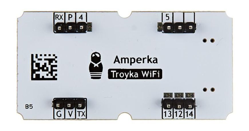 Приймач-передавач Amper Troyka Wi-Fi ESP8266 (ESP-12) AMP-B081 фото