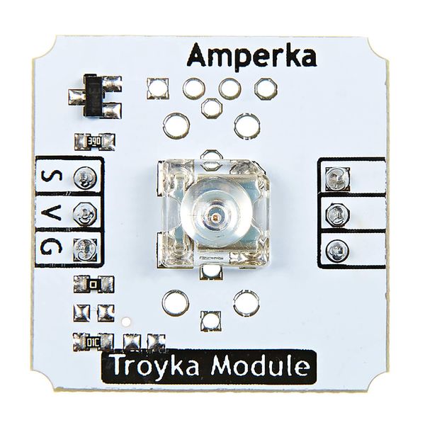 Світлодіод «Піранья» Amper Troyka (Білий) AMP-B005-W фото